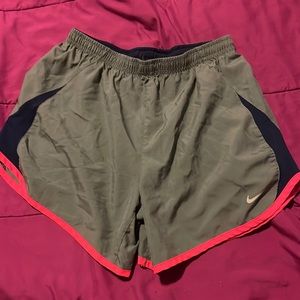 Nike running shorts